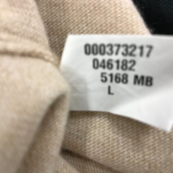 Clements Ribiero 100% cashmere Scotland crew neck butterfly sweater L